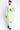 Sea Green Color Cotton Fabric Function Wear Readymade Kurta Pyjama For Men