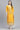 Yellow Color Chanderi Fabric Casual Simple Kurti With Palazzo