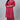 Casual Wear Crepe Fabric Rani Color Plus Size Kurti With Bottom