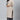 Casual Wear Crepe Fabric Plus Size Cream Color Kurti With Bottom