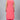 Crepe Fabric Pink Color Casual Wear Plus Size Kurti With Bottom