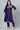 Art Silk Fabric Blue Color Daily Wear Plus Size Kurti With Bottom