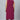 Wine Color Casual Fancy Readymade Plus Size Kurti With Bottom