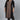 Black Color Regular Wear Simple Readymade Plus Size Kurti With Bottom
