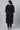 Black Daily Wear Readymade Plus Size Kurti With Bottom