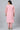 Pink Color Regular Wear Art Silk Fabric Readymade Plus Size Kurti With Bottom