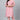 Pink Color Regular Wear Art Silk Fabric Readymade Plus Size Kurti With Bottom