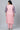 Pink Color Casual Fancy Readymade Plus Size Kurti With Bottom