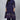 Navy Blue Color Casual Fancy Readymade Plus Size Kurti With Bottom