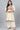 Beige Color Art Silk Fabric Readymade Plus Size Kurti With Bottom