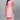 Pink Color Art Silk Fabric Regular Wear Readymade Plus Size Kurti With Bottom