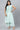 Sea Green Color Art Silk Fabric Casual Readymade Plus Size Kurti With Bottom