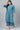 Teal Color Art Silk Fabric Casual Readymade Plus Size Kurti With Bottom