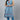 Teal Color Art Silk Fabric Daily Wear Readymade Plus Size Kurti With Bottom