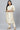 Beige Art Silk Fabric Casual Readymade Plus Size Kurti With Bottom