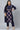 Navy Blue Color Art Silk Fabric Daily Wear Readymade Plus Size Kurti With Bottom