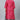 Pink Color Art Silk Fabric Casual Readymade Plus Size Kurti With Bottom