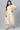 Beige Color Art Silk Fabric Daily Wear Readymade Plus Size Kurti With Bottom