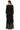Crepe Fabric Regular Wear Kurti With Bottom In Black Color