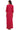 Crepe Fabric Regular Wear Red Color Kurti With Bottom