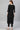 Daily Wear Black Color Crepe Fabric Kurti With Bottom