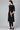 Black Color Crepe Fabric Casual Readymade Kurti With Bottom