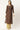 Brown Color Rayon Fabric Casual Readymade Kurti With Bottom