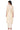 Beige Color Art Silk Fabric Casual Wear Readymade Top Bottom Set
