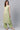 Casual Wear Sea Green Color Art Silk Fabric Readymade Top Bottom Set