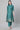 Teal Color Regular Wear Art Silk Fabric Readymade Top Bottom Set
