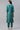 Teal Color Regular Wear Readymade Top Bottom Set In Art Silk Fabric