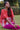 Festive Wear Hand Dyed Rayon Fabric Kaftan Dress In Multi Color
