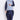 Blue Color Silk Fabric Wedding Wear Kurta Pyjama With Waist Coat