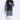 Cotton Fabric Blue Color Wedding Wear Kurta Pyjama With Waist Coat