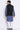 Blue Color Reception Wear Kurta Pyjama With Jacket In Cotton Fabric
