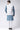 Reception Wear Cotton Fabric Blue Color Kurta Pyjama With Jacket