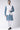 Reception Wear Cotton Fabric Blue Color Kurta Pyjama With Jacket