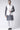 Cotton Fabric Grey Color Kurta Pyjama In Reception Wear