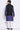 Cotton Fabric Wedding Wear Kurta Pyjama In Navy Blue Color