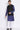 Cotton Fabric Wedding Wear Kurta Pyjama In Navy Blue Color