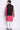 Wedding Wear Cotton Fabric Pink Color Kurta Pyjama With Waist Coat