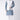 Wedding Wear Cotton Fabric Sky Blue Color Kurta Pyjama With Waist Coat