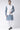 Wedding Wear Cotton Fabric Sky Blue Color Kurta Pyjama With Waist Coat