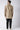 Wedding Wear Fancy Fabric Beige Color Indo Western For Man