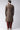Fancy Fabric Wedding Wear Indo Western For Man In Brown Color