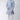 Sky Blue Color Reception Wear Indo Western For Man In Fancy Fabric
