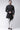 Wedding Wear Fancy Fabric Black Color Indo Western For Man