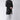 Fancy Fabric Wedding Wear Black Color Indo Western For Man