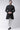 Fancy Fabric Wedding Wear Black Color Indo Western For Man