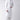 White Color Reception Wear Indo Western For Man In Fancy Fabric
